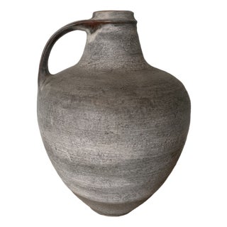 Large West-German Ceramic Jug Vase, 1960s For Sale
