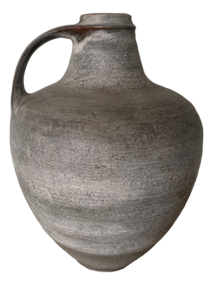 Large West-German Ceramic Jug Vase, 1960s