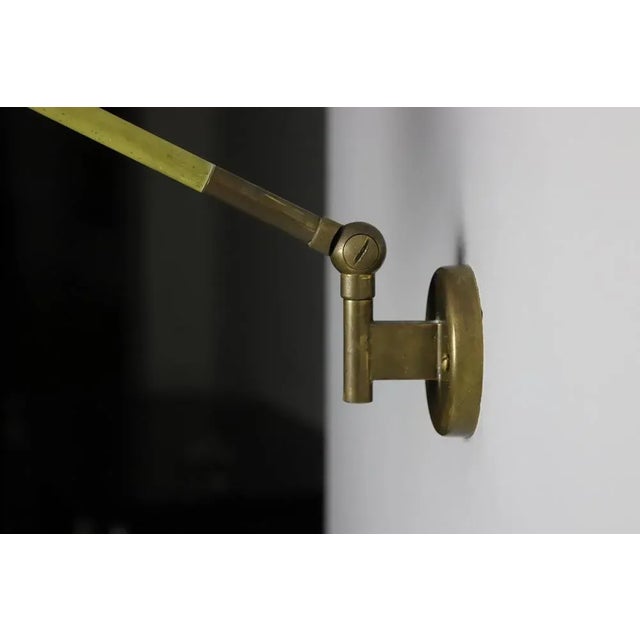 Yellow Adjustable Wall Lamp from Stilux Milano, 1960s For Sale - Image 8 of 9