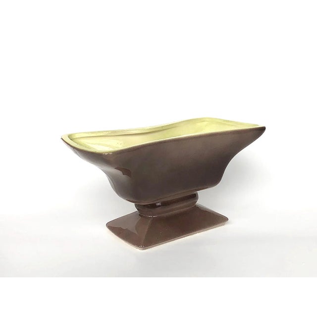 1950s Mid-Century Modern Pottery Planter For Sale - Image 4 of 13