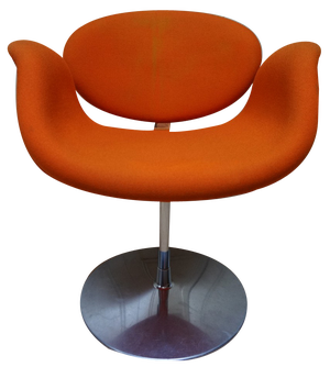 Vintage Dutch Little Tulip Swivel Armchair by Pierre Paulin for Artifort, 1990s