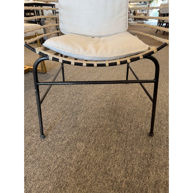 Pair of Artistica Raconteur Rattan Chairs For Sale In West Palm - Image 6 of 10