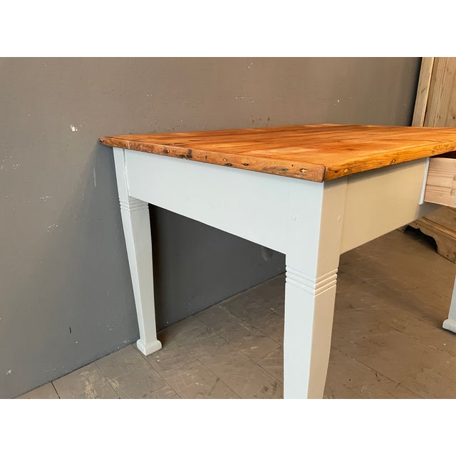 Antique Dining Table, 1890s For Sale - Image 6 of 10