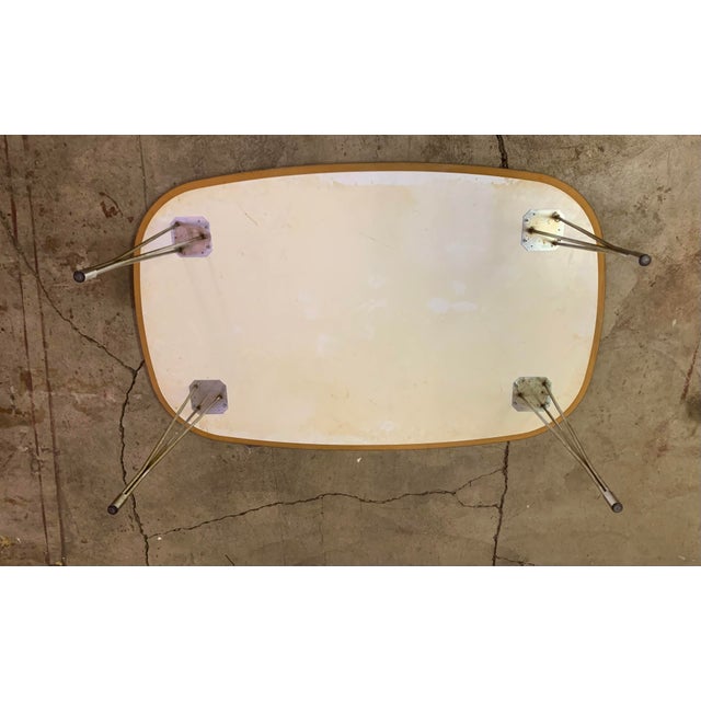 1970s Super Elliptical Dining Table in the Style of Fritz Hansen For Sale - Image 13 of 13