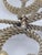 Late 20th Century Hollywood Regency Gold-Tone Metal Rope Bow Napkin Rings - Set of 8 For Sale - Image 11 of 12