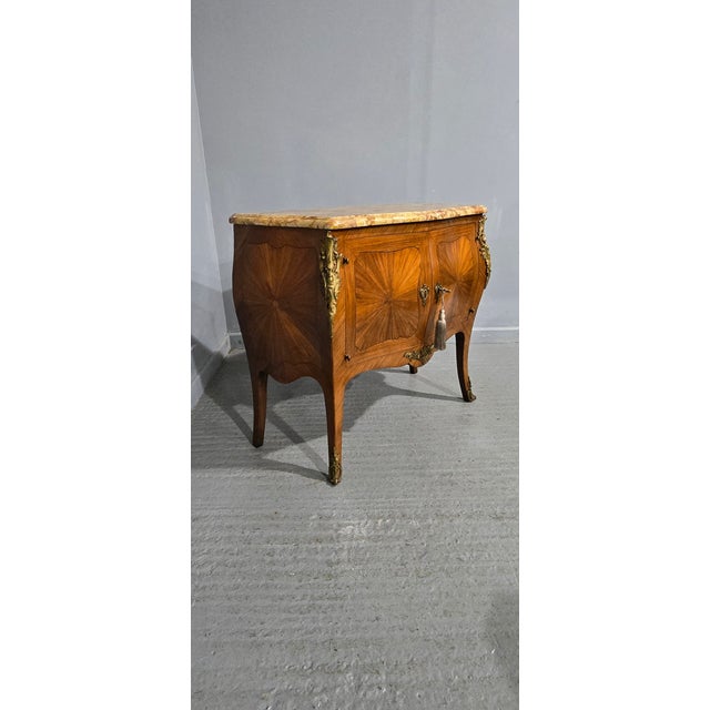 Antique French Two Door Cabinet, 1900 For Sale - Image 10 of 17