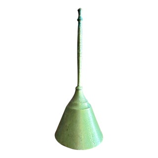 Vintage Mid 20th Century Brass Bell For Sale