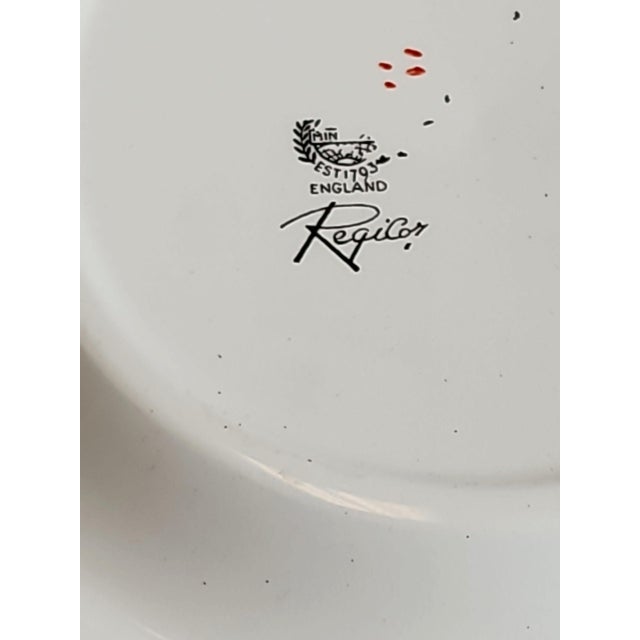 Minton 1950s MCM Rare Minton's Bass Ale Pub Ashtray Catchall For Sale - Image 4 of 4