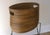 Vintage Gabriella Crespi Style Pencil Reed Basket With Cutout Handles For Sale In San Francisco - Image 6 of 9