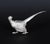 This is a stunning vintage pair of sterling silver pheasants with exceptional detailing to the modelling of the birds,...