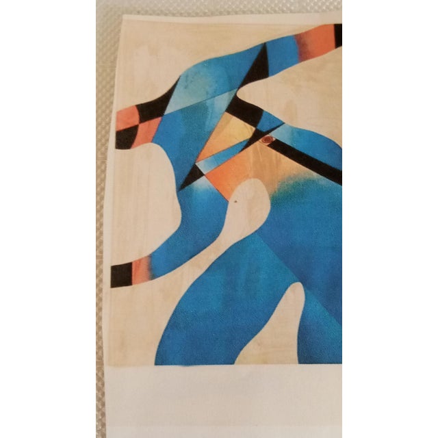 Abstract 21st Century Blue Boy by Neal Doty For Sale - Image 3 of 3