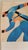Abstract 21st Century Blue Boy by Neal Doty For Sale - Image 3 of 3