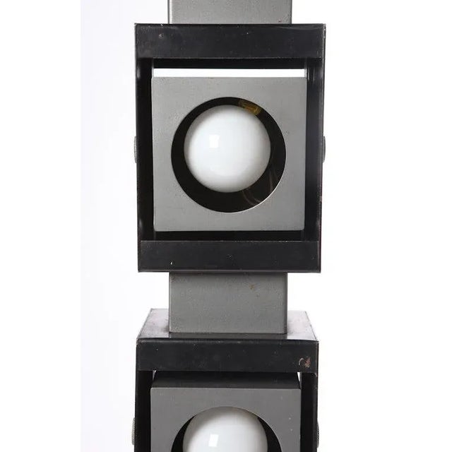 Arredoluce Arteluce Swiveling Steel Floor Lamp For Sale - Image 4 of 9