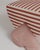 Red Marble Heart-Shaped Cushion Amarino Seat by Esther Knopfler For Sale - Image 11 of 15