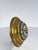 Victorian Micromosaic Brooch, Brass or 9k Gold, Italy, Circa 1890 For Sale - Image 4 of 8