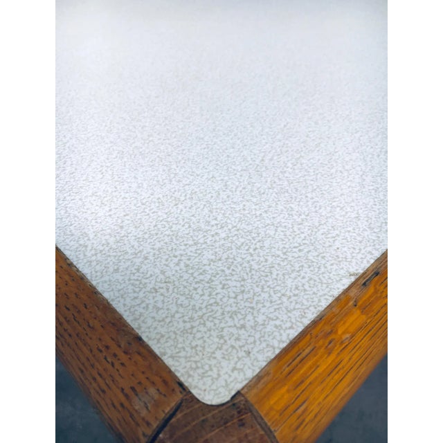 1970s Postmodern Kitchen Table from Gamar, Italy, 1970s For Sale - Image 5 of 18