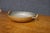 Antique Copper Gratin / Sauté Pan With Brass Handles For Sale - Image 4 of 14