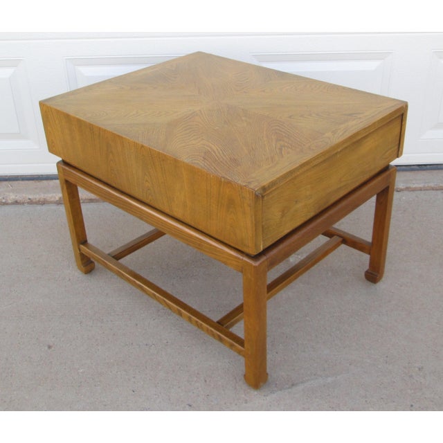 American of Martinsville Mid Century Modern End Table For Sale - Image 9 of 12
