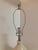 Beige Ceramic Gourd Table Lamp. Nice quality work and glaze. Just add your favorite shade style for your Design Project.