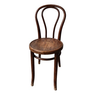 Antique Side Chair in Bentwood by Michael Thonet, 1900 For Sale