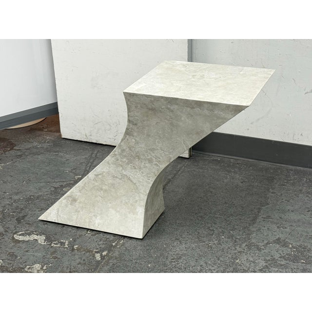 Environment Furniture Sculptural Cantilevered Console (Base Only) For Sale - Image 12 of 12