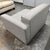 Gus Modern Mix Right Arm Chair For Sale - Image 11 of 12