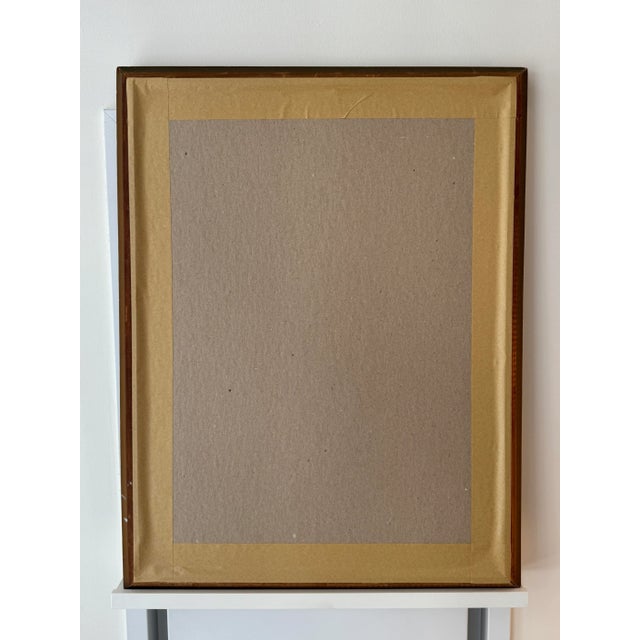 Antonia J. Greene Still Life With Painting, Glass, and Candle, 1930s Oil on Board, Framed For Sale - Image 10 of 12