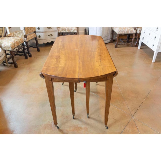 20th Century French Extension Dining Table For Sale - Image 9 of 9