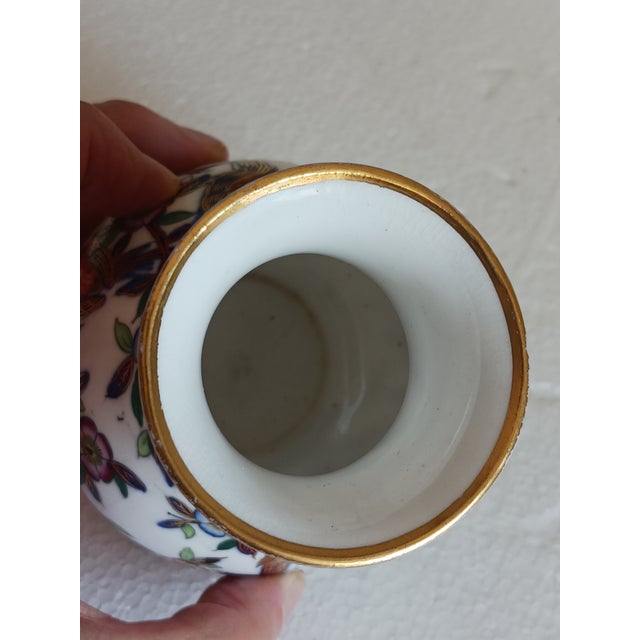 Tiffany & Co. Royal Crown Derby Vases Imari Style Early 20th C. -a Pair For Sale - Image 11 of 12