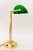 Art Deco Banker Lamp with Green Glass Shade, Vienna, 1920s For Sale - Image 6 of 18