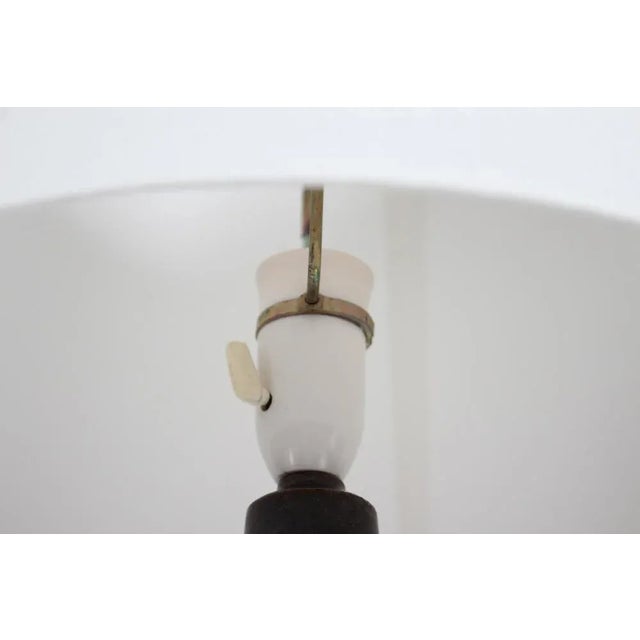 Mid-Century Danish DL 32 Table Lamp by Per Linnemann-Schmidt for Palshus, 1960s For Sale - Image 3 of 11