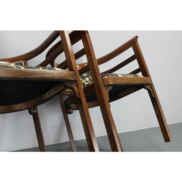 Armchairs from Thonet, Czechoslovakia, 1930, Set of 2 For Sale - Image 13 of 18