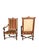 French A Pair of Late 19th Century French Walnut Armchairs For Sale - Image 3 of 13