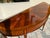 Ethan Allen Hepplewhite Style Inlaid Mahogany Demilune Console Table For Sale - Image 10 of 15