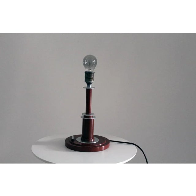 Art Deco Bauhaus Table Lamp, 1930s For Sale - Image 11 of 13