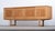Brutalist Vintage Danish Oak Sideboard by Henning Kjærnulf, 1960s For Sale - Image 3 of 13