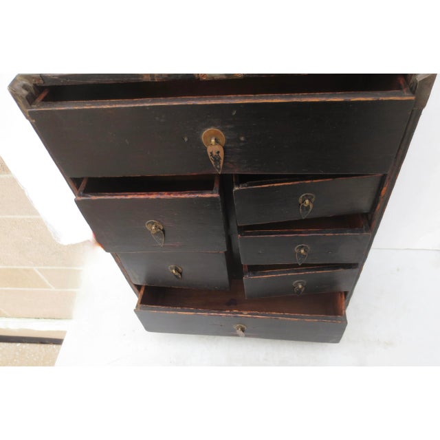 Chinese Antique Chinese Table Chest For Sale - Image 3 of 11
