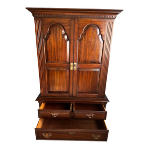 1974 Pennsylvania House Cherry Chifferobe Tall Chest