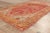 Red Vintage Turkish Oushak Rug, 05'02 X 09'01 For Sale - Image 8 of 10