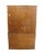 Landstrom Furniture Solid Mahogany Traditional Duncan Phyfe Style 44" Bow Front China Cabinet For Sale - Image 11 of 13