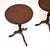 Antique Georgian Wine Tables, 1950, Set of 2 For Sale - Image 6 of 11