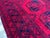 Red Turkmen Bokhara Hand-Knotted Wool Rug - 4'6" X 6'4" For Sale - Image 9 of 12