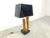1970s Mid-Century Brass Leaf Table Lamp, 1970s For Sale - Image 5 of 12