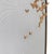 Brilliant Gold Butterfly Fireplace Screen Lighter Version For Sale In Dallas - Image 6 of 8