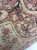 Large Antique Rug Fragment Pillow For Sale - Image 4 of 8