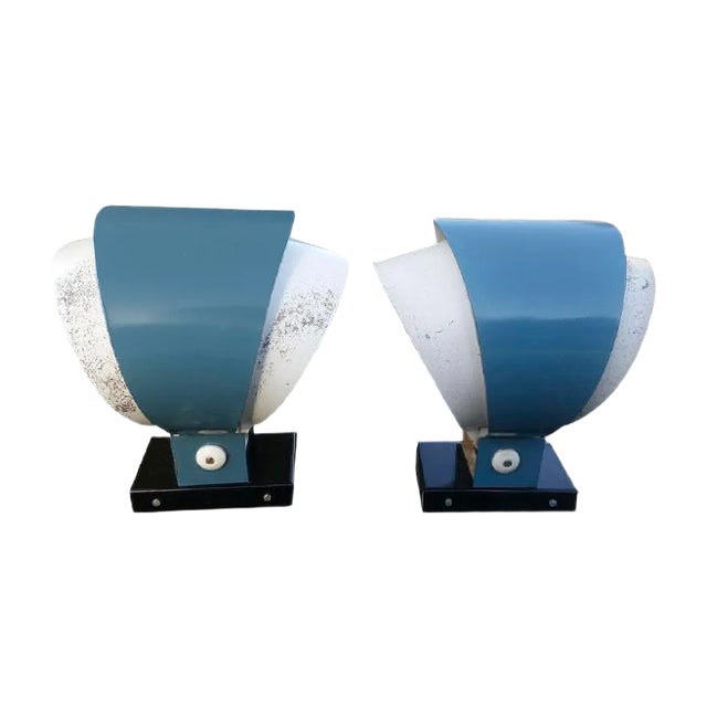 Sconces by Louis Kalff for Philips, 1950s, Set of 2 For Sale