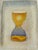 Jean-Michel Folon (1934-2005) The Hourglass Color heliogravure Signed in the plate On vellum, 18 x 24 cm (approx. 7 x 9...