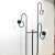 Roger Feraud Tall Mid Century Wrought Iron Coat Rack For Sale - Image 4 of 6