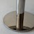 1980s Marble + Chrome Circle Dining Table by Brueton For Sale - Image 5 of 7