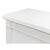 Wood Classic White Paneled Buffet, 75 Inches Wide, 15 Deep For Sale - Image 7 of 10